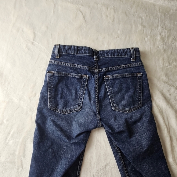 Vintage Gap Bootcut Jeans 4 Women’s Made in USA denim excellent condition - Picture 8 of 10